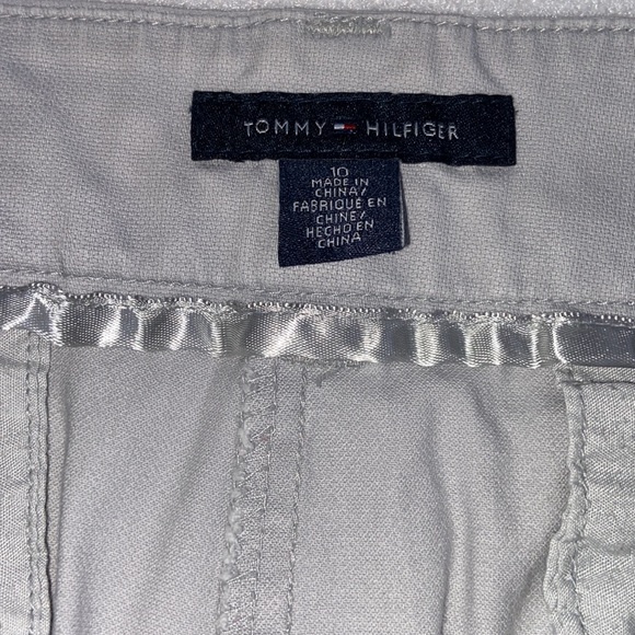 Tommy Hilfiger Capris light Gray Size 10 - Picture 5 of 9